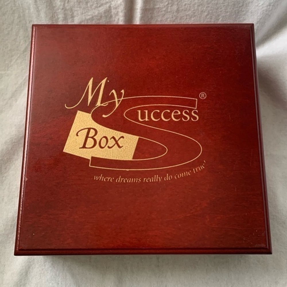NWOT, “My Success Box,” where dreams really do come true.